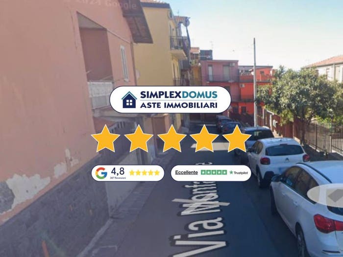 Appartamento trilocale in vendita in via Monfalcone, Motta Sant'Anastasia
