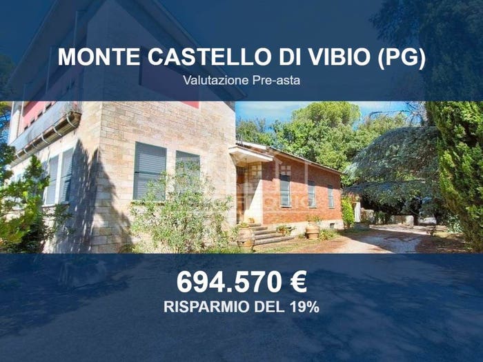 Casa con 6 locali in vendita in Via delle Capanne, Centro, Monte Castello di Vibio