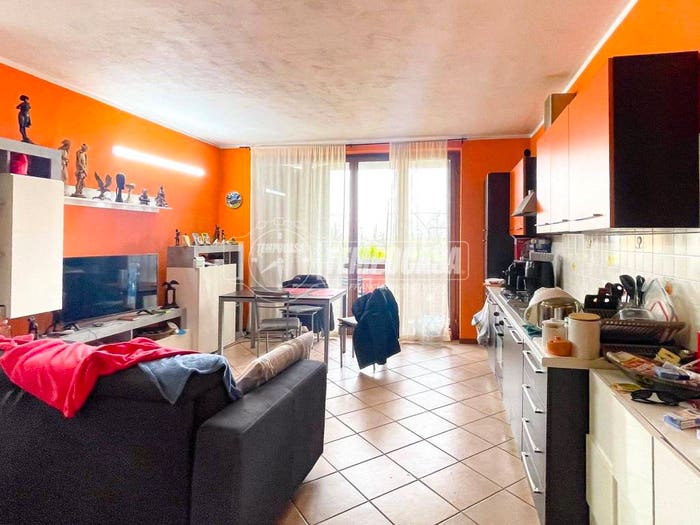 Appartamento monolocale in vendita in Via Canzi, Quartiano, Mulazzano