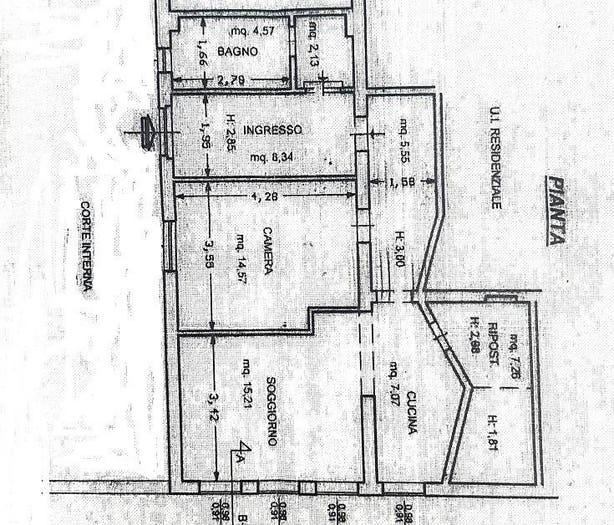 Appartamento trilocale in vendita in Via Spinello Aretino, Soffiano, Firenze