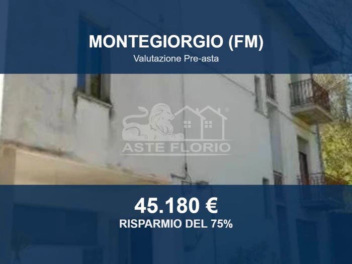 Casa con 6 locali in vendita in Via Crocedivia, Piane Di Montegiorgio, Montegiorgio