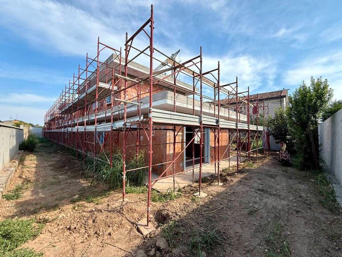 Casa quadrilocale in vendita in Via Coniglio, Centro, Trenzano