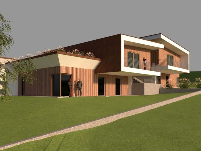 Appartamento trilocale in vendita in Via John Fitzgerald Kennedy, Centro, Sarnonico