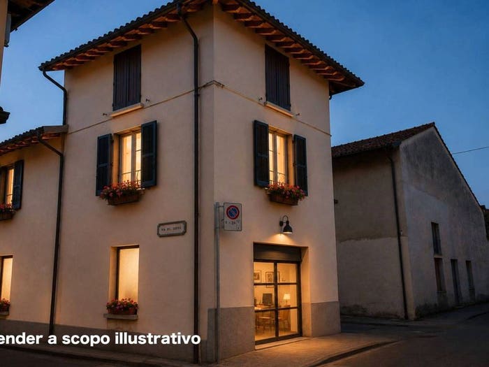 Casa con 6 locali in vendita in Via Mazzini, Centro, Gambara