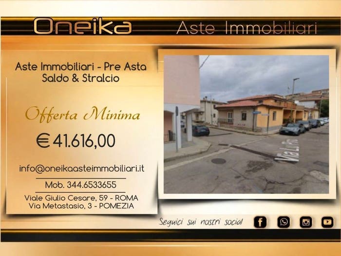 Appartamento quadrilocale in vendita in Via Lu Pino, Calangianus