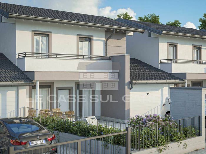 Casa con 5 locali in vendita in VIA PALLADIO, Broglie, Peschiera del Garda