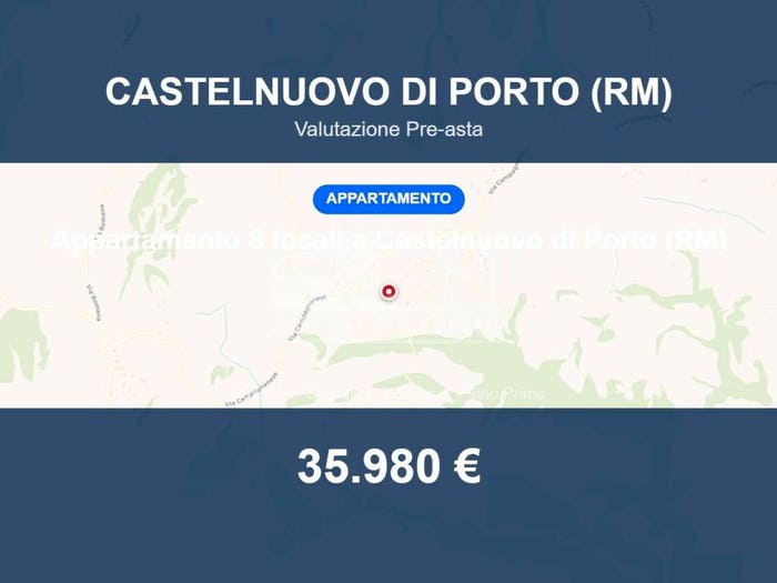 Appartamento con 6 locali in vendita in Via Monte Cucco, Centro, Castelnuovo di Porto