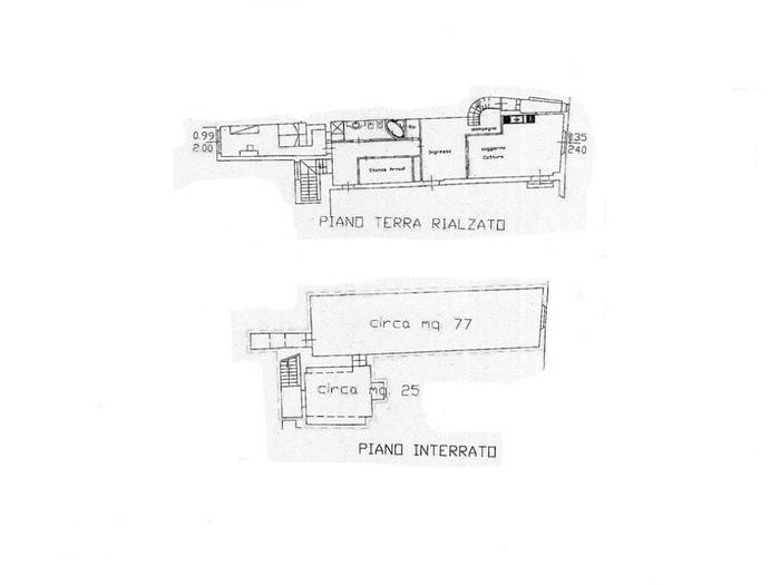 Appartamento quadrilocale in vendita in Via Beccheria, Piazza Napoleone San Michele, Lucca