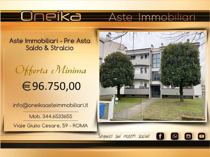 Appartamento quadrilocale in vendita in Via dei Pradelli, Grignano, Brembate