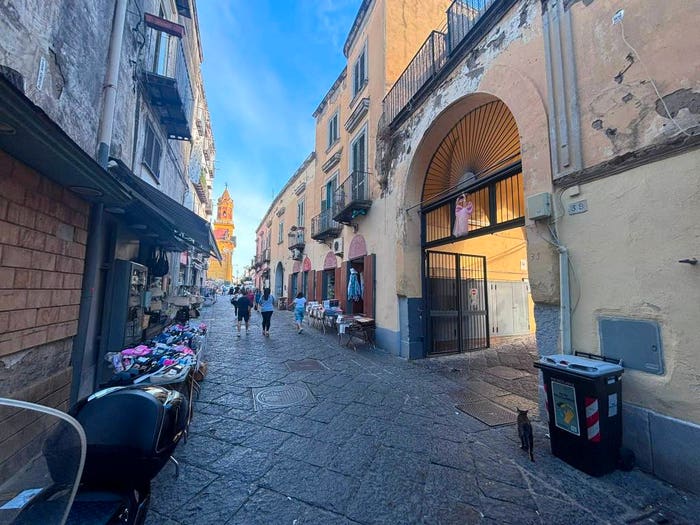 Appartamento quadrilocale in vendita in Via Don Agostino Cozzolino, Ponticelli, Napoli
