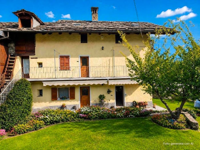 Appartamento trilocale in vendita in Villa Nabian, ChallandSaintVictor