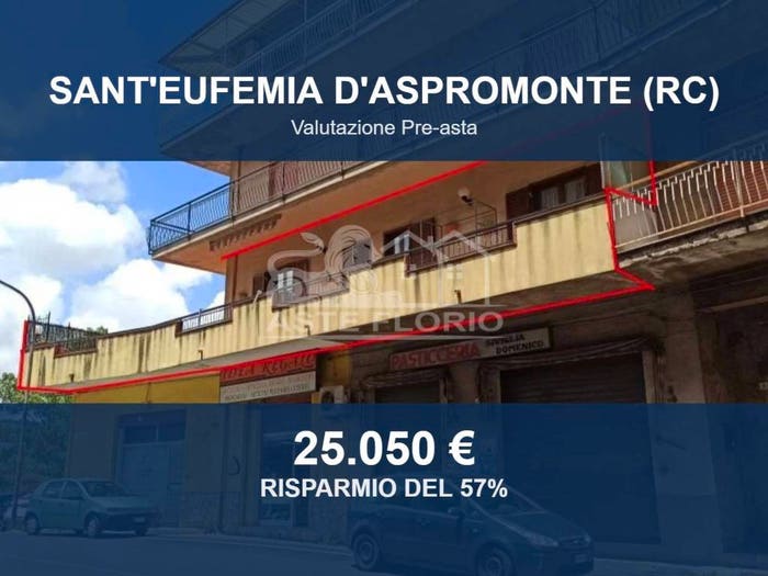 Appartamento quadrilocale in vendita in Corso Umberto I, Sant'Eufemia d'Aspromonte