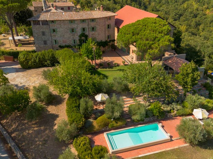 Casa con 6 locali in vendita in Via Nazionale, Centro, Cortona