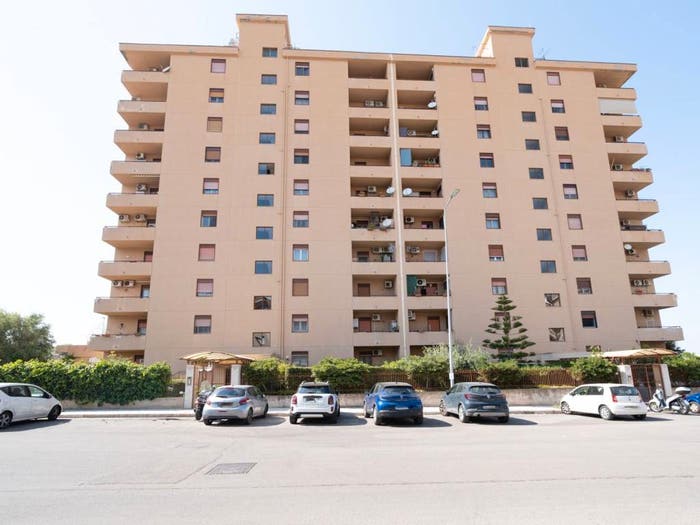 Appartamento quadrilocale in vendita in Via Calogero Angelo Sacheli, Brancaccio, Palermo