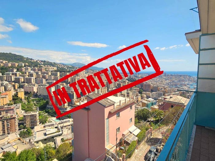 Appartamento bilocale in vendita in Salita di Granarolo, San Teodoro, Genova