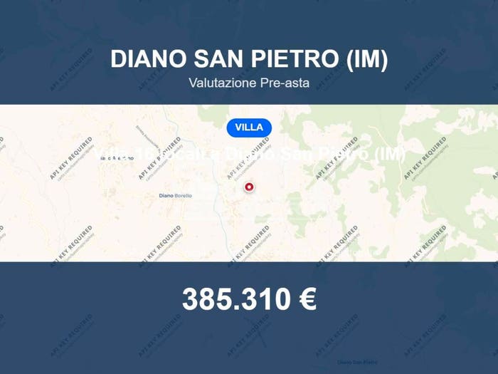 Casa con 6 locali in vendita in Strada Privata delle Rose, Centro, Diano San Pietro