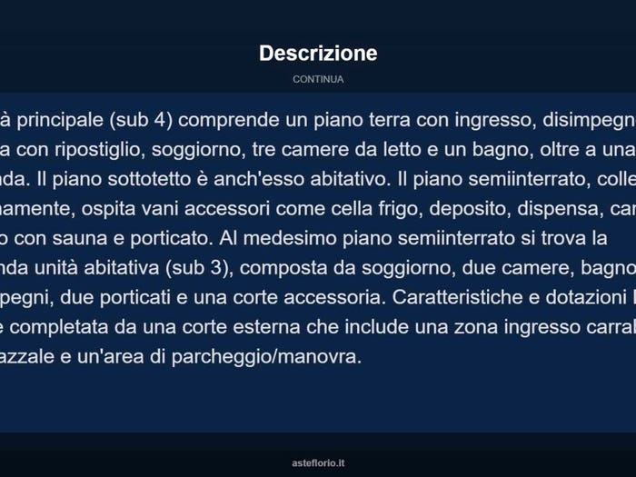 Case in Vendita e in Affitto - 2
