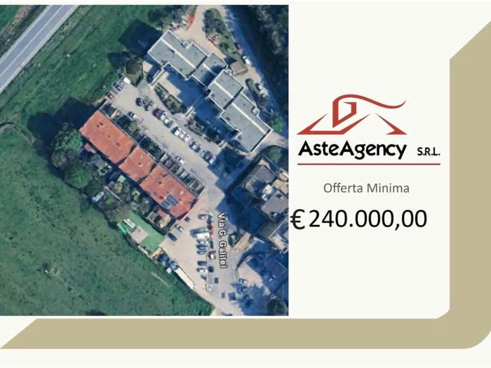 Appartamento con 6 locali in vendita in Via Ferruccio Parri, Osteria Nuova, Montelabbate
