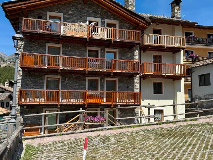 Appartamento trilocale in vendita in Via Borealis, Centro, Cogne