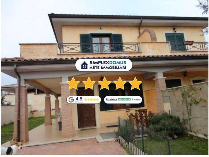 Casa con 5 locali in vendita in VIA DEGLI OLEANDRI, Castagnetta Santa Procula, Pomezia