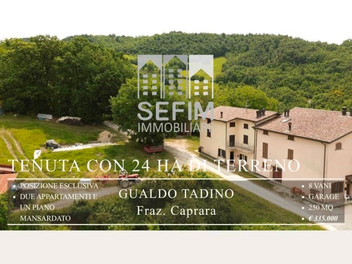 Casa con 6 locali in vendita in Strada di Col d'Orto, Gualdo Tadino