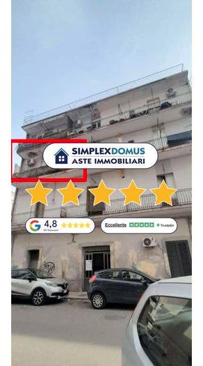 Appartamento trilocale in vendita in Via Fiume, Solito Corvisea, Taranto