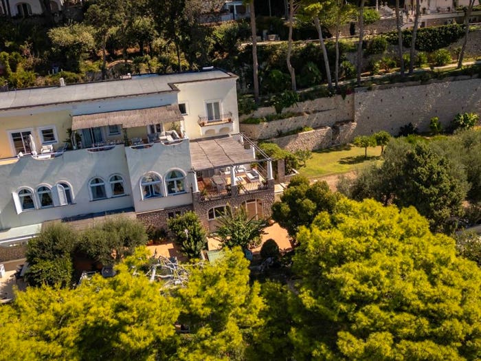 Casa con 6 locali in vendita in Via Occhio Marino, Centro, Capri