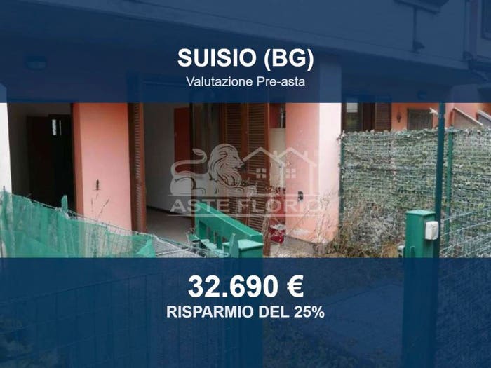 Appartamento bilocale in vendita in Via JF Kennedy, Suisio