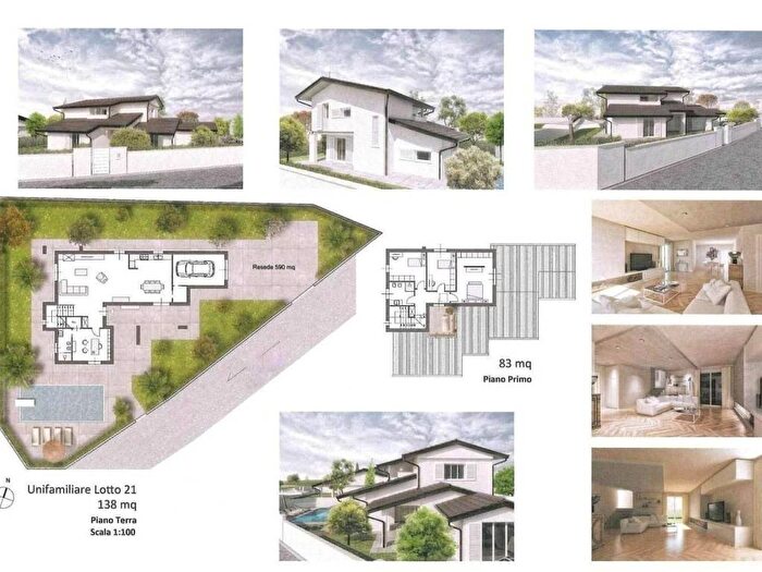 Casa con 6 locali in vendita in Santa Lucia La Borra, Pontedera
