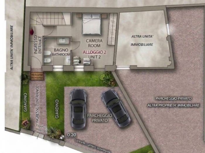 Casa trilocale in vendita in Vicolo Parolini, Centro, Bassano del Grappa