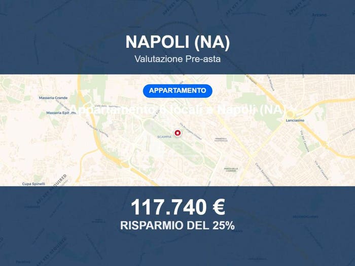 Appartamento con 6 locali in vendita in Corso Malta, Centro, Napoli