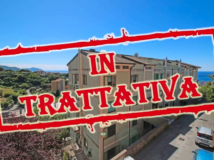 Appartamento trilocale in vendita in Mura di Granarolo, Granarolo, Genova