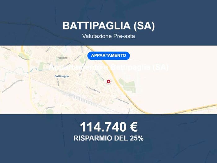 Appartamento trilocale in vendita in Viale della Libertà, Centro, Battipaglia