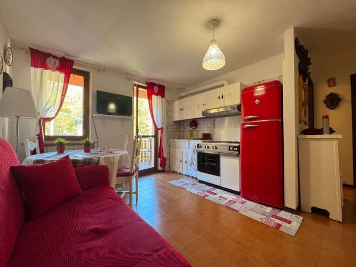 Appartamento bilocale in affitto in Via Pian del Re, Villa, Crissolo