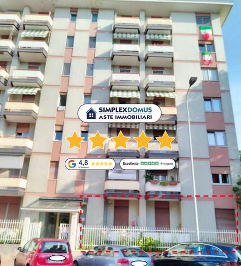 Appartamento trilocale in vendita in Via Asmara, Centro Città San Paolo, Biella