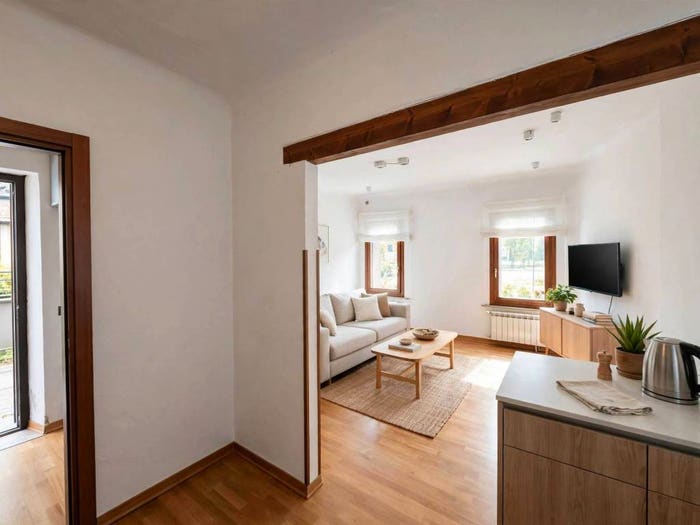 Appartamento bilocale in vendita in Via Giovanni Lorenzoni, Centro, Gradisca d'Isonzo