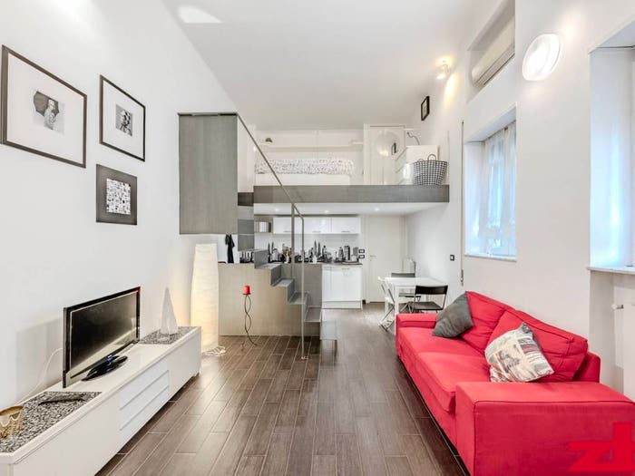 Appartamento bilocale in vendita in Via Pisa, Albaro, Genova