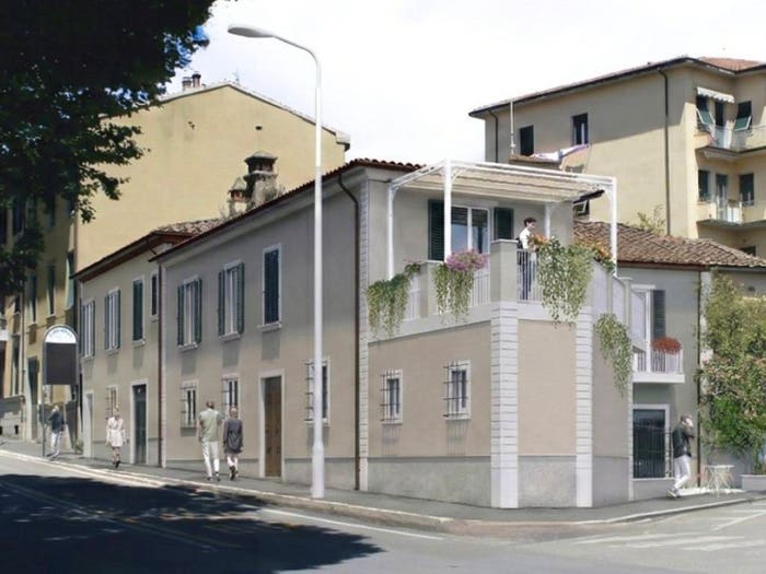 Casa con 6 locali in vendita in Via Mino da Poppi, Porta Trento e Trieste, Arezzo