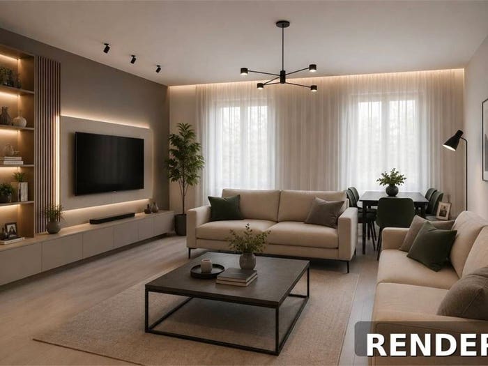 Appartamento trilocale in vendita in Via Archimede A, Linate, Peschiera Borromeo
