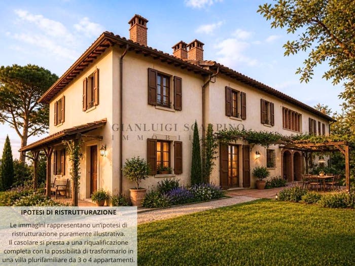 Casa con 6 locali in vendita in Via Bel Poggio, Pedagna Monte Catone, Imola