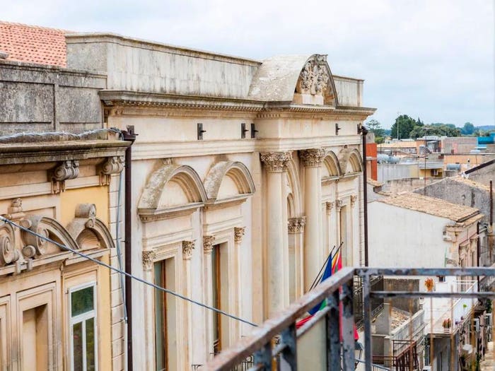 Appartamento quadrilocale in vendita in Ronco Monti SNC, Centro, Palazzolo Acreide