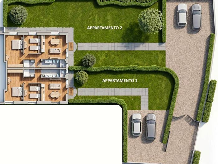 Appartamento quadrilocale in vendita in Forcoli, Palaia