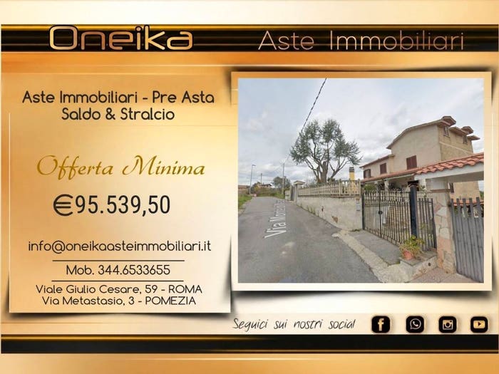 Appartamento con 6 locali in vendita in Via Monte di Mezzo, Centro, Riano