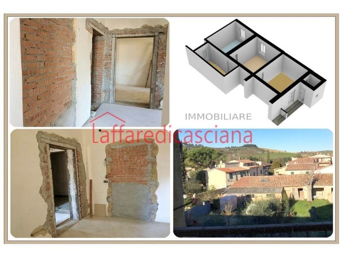 Appartamento bilocale in vendita in Via Camillo Benso di Cavour, Casciana Terme, Casciana Terme Lari