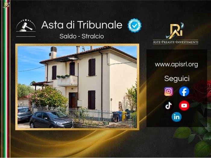 Appartamento quadrilocale in vendita in Via Ravegnana, Ospedaletto San Giorgio Pieve Acquedotto, Forlì