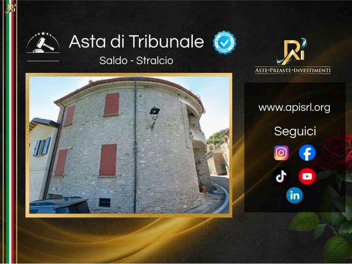 Casa con 6 locali in vendita in Borgo di Linaro, Linaro, Mercato Saraceno