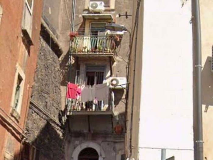 Appartamento bilocale in vendita in Via Cancello, Centro Storico, Catania
