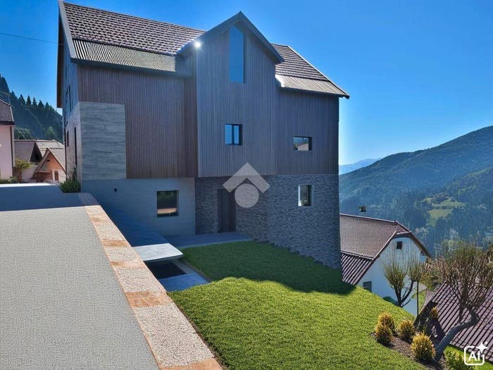Casa quadrilocale in vendita in Frazione Givigliana, Rigolato