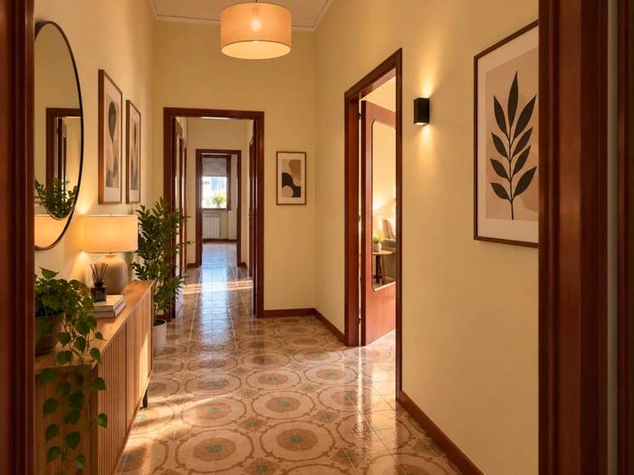 Appartamento quadrilocale in vendita in Via Vicinale Campanile, Pianura, Napoli