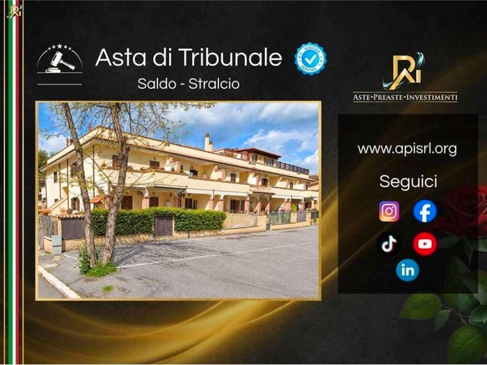 Appartamento trilocale in vendita in Via Uras D, Aranova Torrimpietra Testa di Lepre Tragliata Tragliatella, Fiumicino